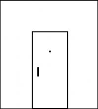 Я в армии не спал 4 суток как то. Чисто не спал. На утро 4 дня я уже словил несколько глюканов разноцветных, вперемешку с реальностью. И на утреннем разводе под палящим летним солнцем я просто не выдержал и начал сползать по спинам сослуживцев) меня подобрали, дали нашатыря и увели в казарму) А еще был интересный случай и наверно мой самый яркий глюк в жизни - я не спал около 1,5 суток и лег спать. Лег спать я в 8.00 утра. А разбудили меня всего через 4 минуты сна в 08.04 звонком в дверь...когда я проснулся и пошел открывать дверь - не было цветов, оттенков и т.д. Были черные границы стен и все белое. И вот так, как на картинке я видел окружающий мир) Очень быстро прошло, но ощущение было пугающее)