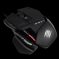 У меня тоже мышка от MadCatz - RAT 3. Она гораздо удобнее, чем все РАТы, у которых есть регулировка. Ну мне точно. А когда работал в офисе и таскал ее с ноутом на работу, люди всегда подходили, охеревали, спрашивали - ЧТО ЭТО!)