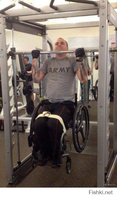 Что простите? Люди, которые не могут вести активный образ жизни? Вам самому не стыдно за такие слова??? Каждой ленивой жопе, КОТОРАЯ ТОННАМИ ИЩЕТ СЕБЕ ОПРАВДАНИЯ и СРАНЫЕ ОТМАЗКИ должно быть СТЫДНО, что имея 2 руки, 2 ноги и не будучи инвалидами они просиживают свое очко в офисах до 6 вечера по 5 дней в неделю, а после не могут уделить 1-2 часа на тренировку! О ЧЕМ ВЫ! Посмотрите на людей, на ГЕРОЕВ, у которых есть реальные отмазки, но они не только ими не пользуются, но наоборот, выше каждого, такого как вы, который говорит, что кто то не может вести активный образ жизни. Я могу НИЧЕГО не делая сбрасывать вес. И гордиться тут нечем. Я даже не горд за себя в полной мере, хотя последние 5,5 месяцев не пью, не курю и занимаюсь спортом, похудел и худею, изменил жизнь и расту над собой и своей ленивой жопой, и то я не могу даже написать, что я молодец! А тут какие то сраные 8 кг и тонны оправданий от ленивых жоп! Люди на фото - герои, они заслуживают уважения и гордости. А эти сопли по поводу 8 кг оставьте своим подругам толстожопым! Всем мир!