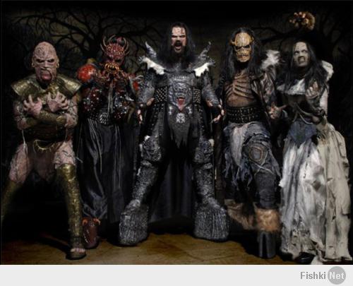 Lordi уже выигрывали в 2006. так что остается зоофил. и это печально.