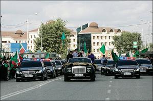 замечу кадыров не президент и не космонавт.
