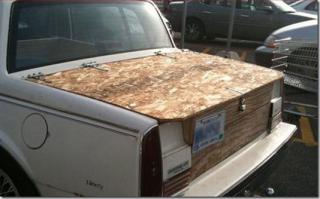 Тупик эволюции бампера