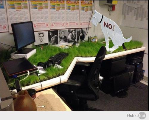 Оригинальный рабочий стол