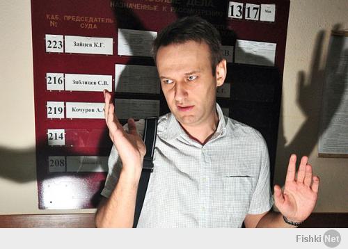 Навальный дело говорит, тему грамотно мутит.
