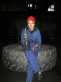 Гаечка в реальной жизни