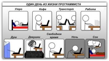 Жизнь программиста