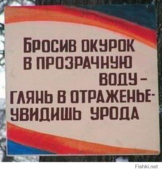 поддерживаю.
Еще бы для тех, кто с балконов бычки кидает что-нить придумать.