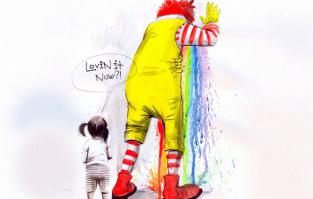 Господа, а макдональдсу без сыра и мяса ****ец? У них же эти продукты приходят в замороженном виде из-за границы.