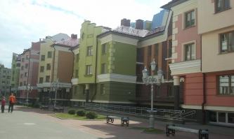 Общаги в Пинске в студенческом городке, Западная Беларусь, внутрь не пустили, но снаружи выглядит вполне мило)))