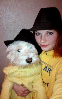 Моя белая радость)))