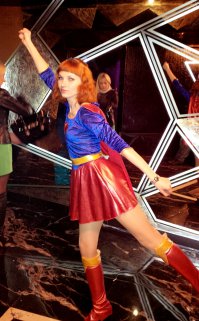 Мой косплей для хелоуна)