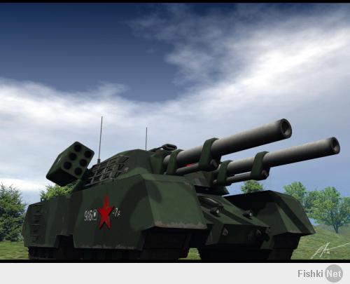 А как же танк Мамонт?
Хоть он и не существовал в реальности, но для миллионов геймеров во всём мире именно этот танк олицетворяет бронетанковую мощь нашей страны !