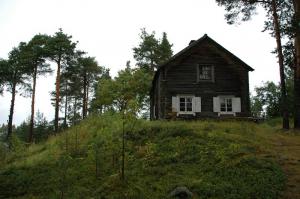 Где то в Карелии.