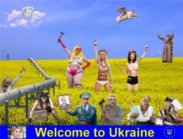 Плакатное творчество Новой Украины и его направления