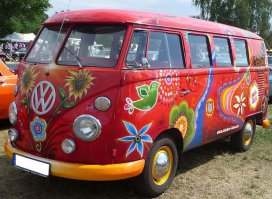 Для правильного восприятия Volkswagen T1 должен быть в правильном цвете: