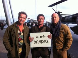 Рэмбо, Терминатор и Крепкий орешек 