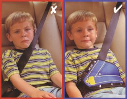 Я хренею.... Лю-ю-ю-ю-юди-и-и-и, вам и вашим детям жизнь обезопасили, а они не довольны. Это как называется? Скрытое желание самоубиться? 

Детей четверо... ну так и машина должна быть обеспечена для всех посадочными местами. 

Вот так же хорошая альтернатива детскому креслу - детский фиксатор ремня. И у нее есть разрешение для использования и соответствующие сертификаты и краш-тесты, благодаря которым, их разрешили к применению. Так же есть версия для детей более младшего возраста с лямками, одеваемые на ноги, чтоб ребенок при торможении не ускользнул под ремень.