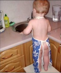 Ну как? Как можно не любить детей? Нет ничего дороже детки, их улыбки и этого сказочно-ангельского языка, на котором они признаются вам в любви. Лепетульки!