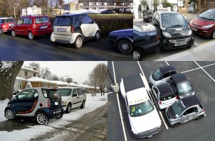 Тот кто подарил этой бабе автомобиль, не думал головой - не х.е.р он такое здоровое корыто ей дал - его же нигде не припаркуешь в городе! Вот жеж б.л.я.д.ь, машину подарил, а мозг не подарил!..