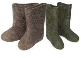 И конечно же они: ВАЛЕНКИ!