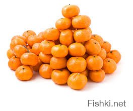 Мне одному показались мандарины подозрительно апельсиноподобными или я просто привык к овальным и приплюснутым?