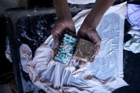 В Индии целые кварталы прачечные!