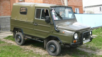 Вот он советский внедорожник!