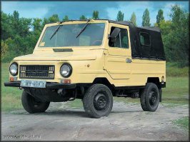 Вот он советский внедорожник!