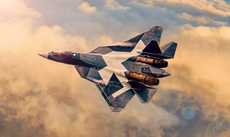 Новые истребители Т-50 начнут поступать в войска 