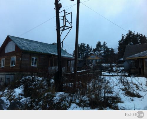 вот что сейчас где стоял дом и танцплощадка,фотки 2 или 3 января 2014 г. Медвежьегорск