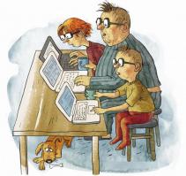 Узнал себя, я - в середине.