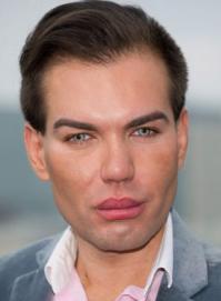 П-фф, фигня
Вот такое встретишь без предупрежденя- инфаркт микарда, вот такой рубец, обеспечен!