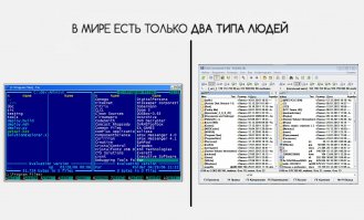 В мире есть только два типа людей!