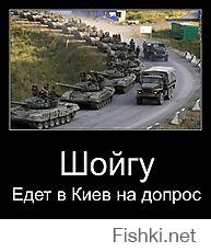 Шойгу, Жириновский и Зюганов вызваны на Украину для допроса 