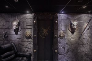 Фигня. Фот в Швеции продали особняк в стиле Чужого и Хищника.