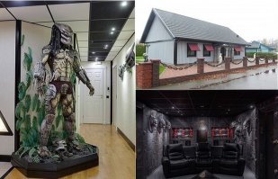 Фигня. Фот в Швеции продали особняк в стиле Чужого и Хищника.