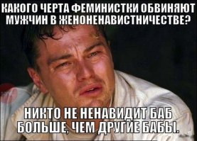 Гребаный воинственный феминизм плюс толерантность приведут к краху всей системы запада.  И, сука, чем страшней баба, тем она агрессивней. Я вообще думал, это какой-то ботан обычный на фото. Ан нет - сумасшедшая тетка с туалетным будущим.