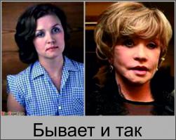 Как менялась актриса Татьяна Клюева, сыгравшая  Варвару-красу