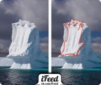 25 потрясающих ледяных скульптур, созданные самой природой