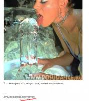 25 потрясающих ледяных скульптур, созданные самой природой