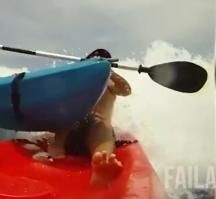 Тут ему два раза прилетело