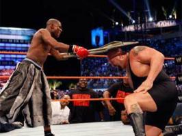 Стульев не хватало. А вообще то мало похоже на рестлинг