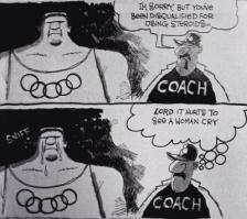 Наталья Огрызко - спортсменка, которую невозможно отличить от мужчины