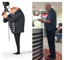 Двойники мультяшных героев