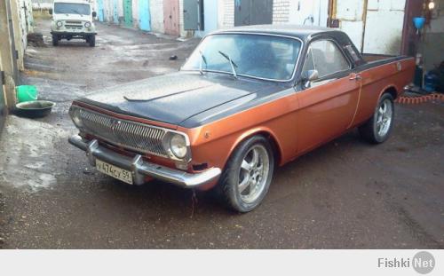 Да там, собственно, только проект. Живой машины нет. Живая есть только такая: