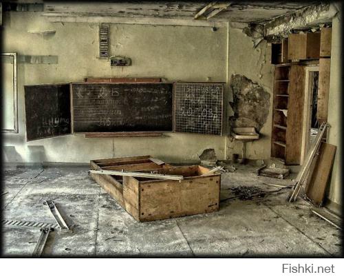 Да фигли - дом??? Херня это всё! Есть целые заброшенные города, вот это - куда интересней. Чернобыль, например.