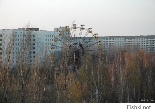 Да фигли - дом??? Херня это всё! Есть целые заброшенные города, вот это - куда интересней. Чернобыль, например.