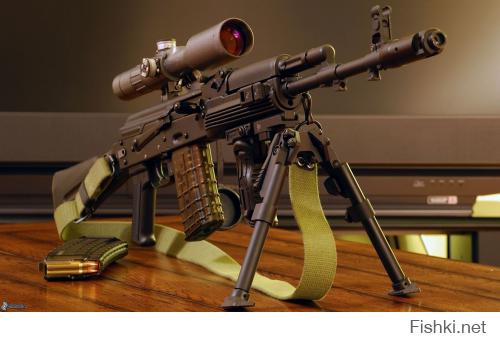 К вопросу об иллюстрациях ;) Малая толика фото различных модификаций АК различных производителей