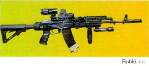 К вопросу об иллюстрациях ;) Малая толика фото различных модификаций АК различных производителей