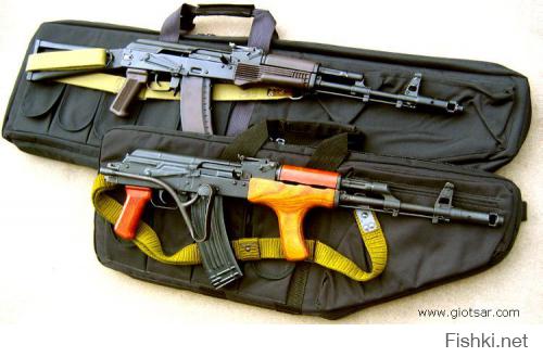 К вопросу об иллюстрациях ;) Малая толика фото различных модификаций АК различных производителей